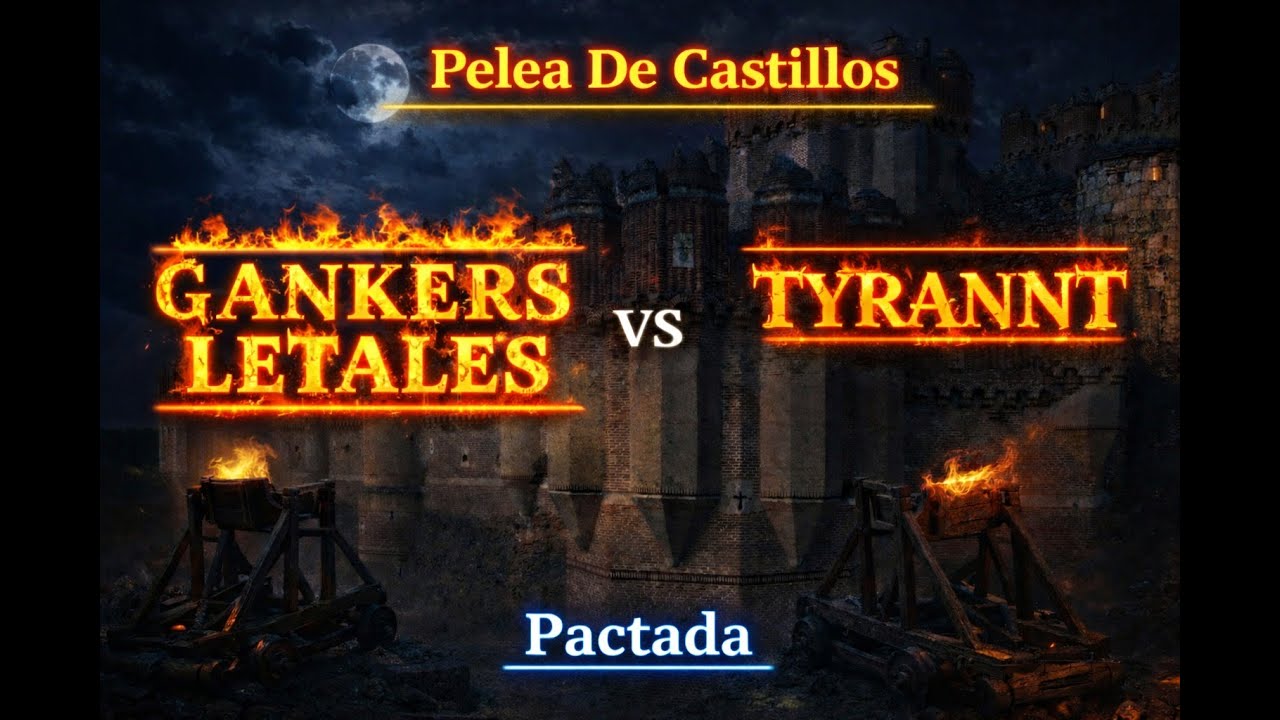 Pactada Gankers Letales VS TyrannT!   Albion Online