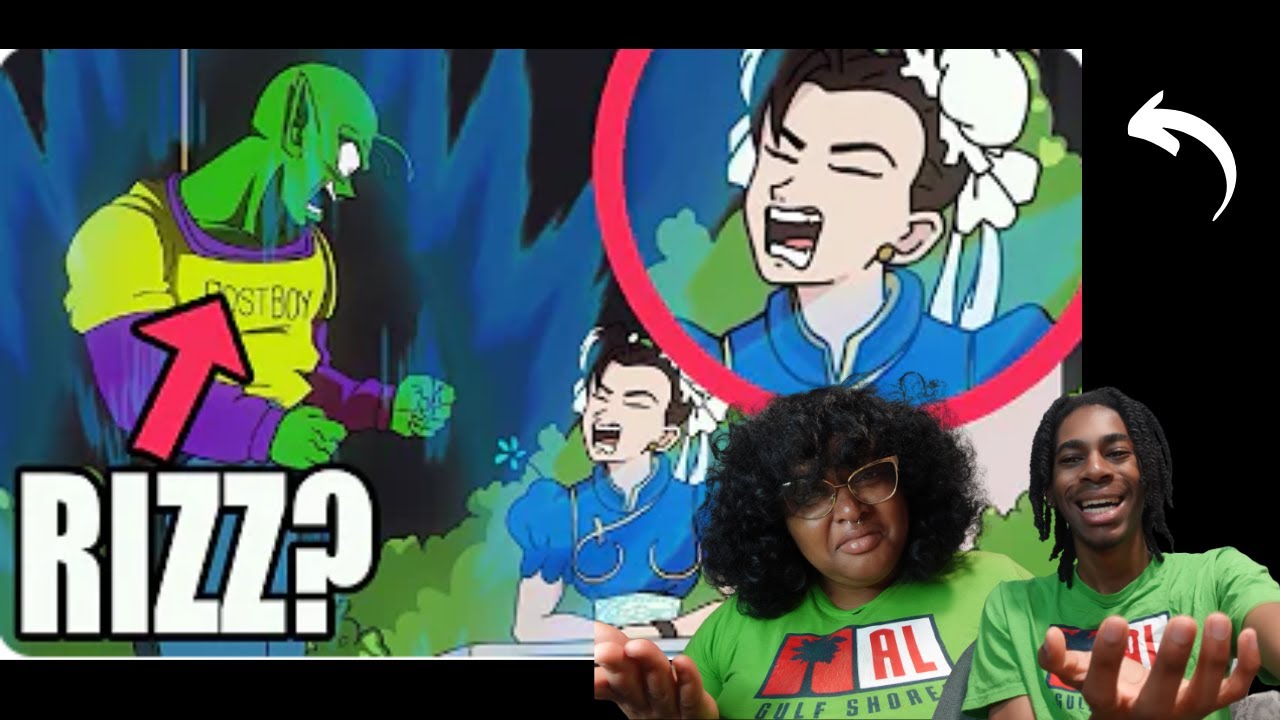 PICCOLO IS THE RIZZ MASTER?! | Piccolo puts his RIZZ to the test ...