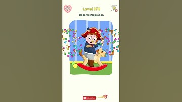 DOP 3 Level 878 Become Napoleon #DOP #Gameplay #Shorts