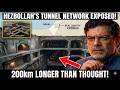 Hezbollah's Underground Tunnel Network EXPOSED — 200km Longer Than Israel Thought   DR MARANDI
