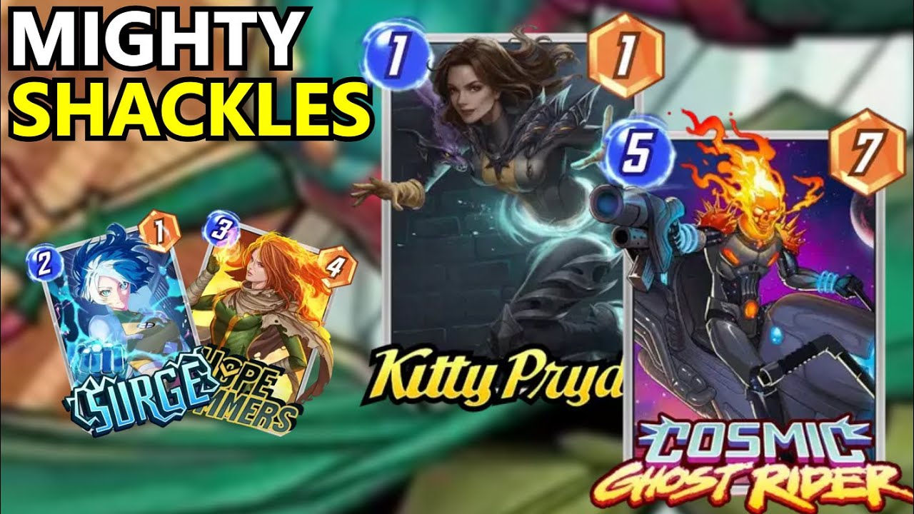 MARVEL SNAP INDONESIA - GABUNGIN CONTROL DAN BUFF POWER!! KITTY SERA CONTROL COSMIC GHOST RIDER DECK