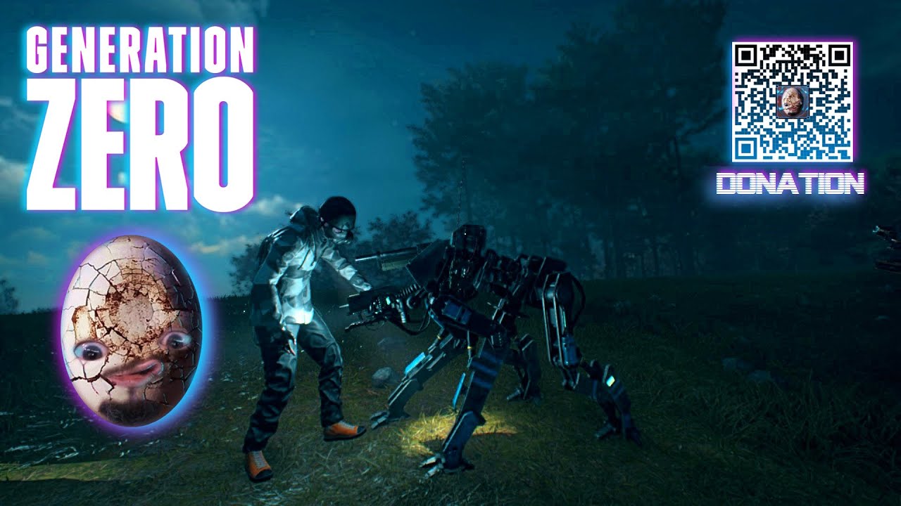 Generation Zero - AI took over