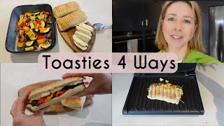 Toasted Sandwiches 4 Ways Kerry Whelpdale