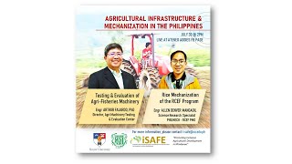 Episode 39 Part 2: Rice Mechanization of the RCEF Program