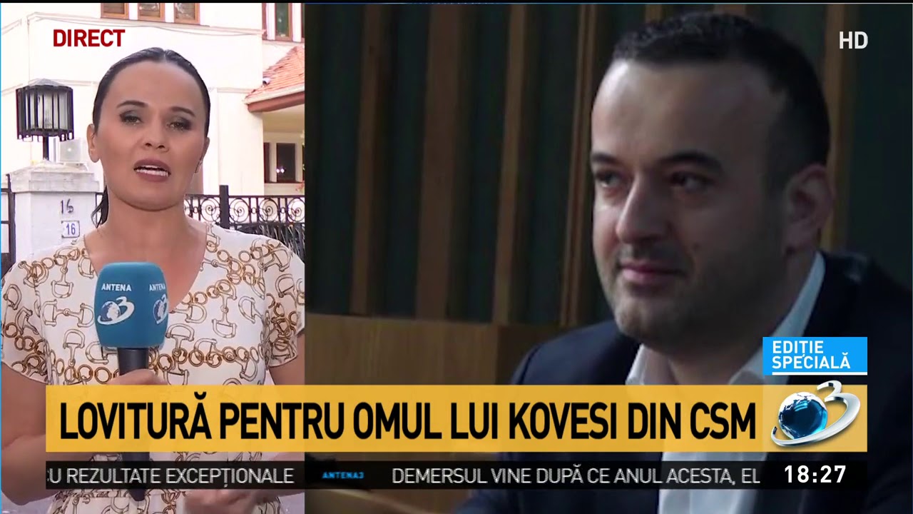 Lovitură pentru omul lui Kovesi din CSM. ÎCCJ redeschide un dosar care îl vizează pe judecătoru newspaper mockup