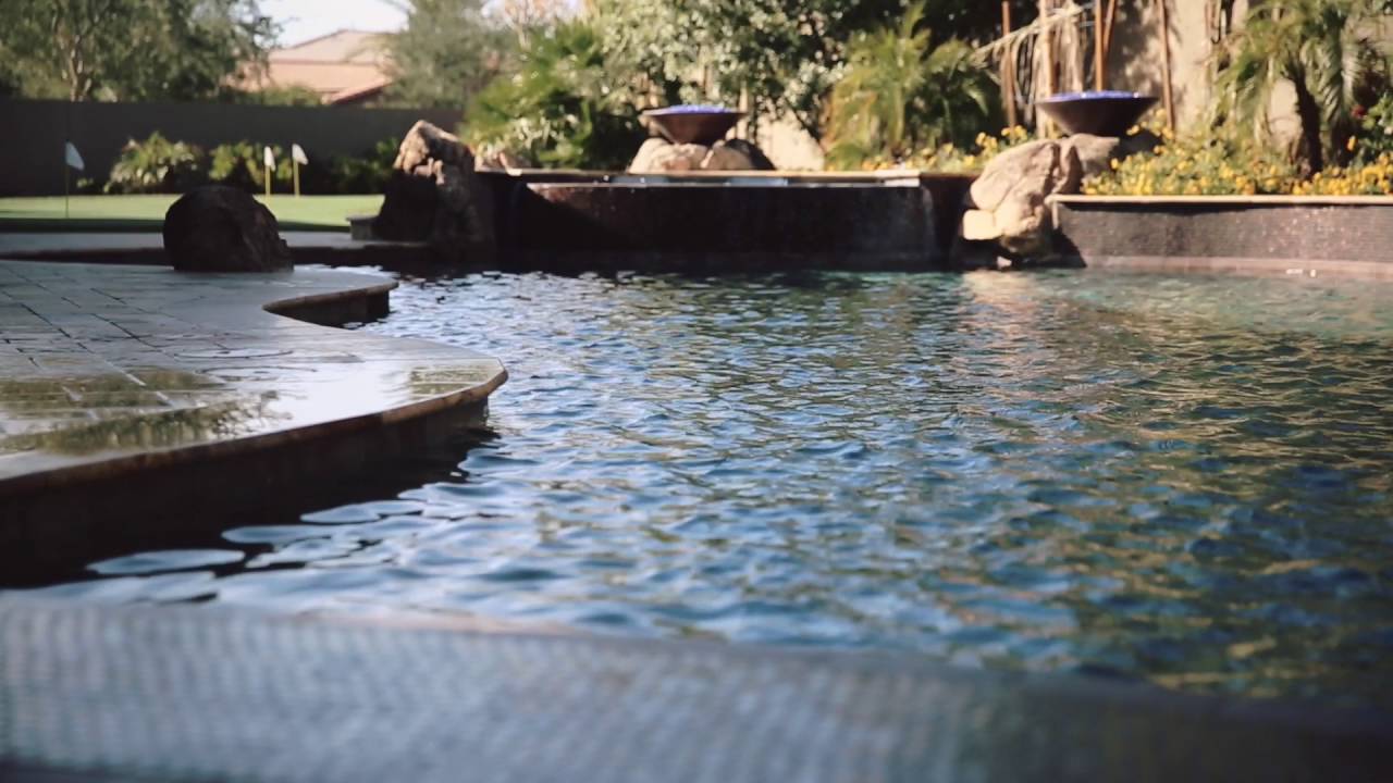 Swim Up Bar | Unique Landscaping & Custom Pools