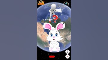 I found giant rabbit 🐇 on google map #googlemap #shorts #googleearth #viral