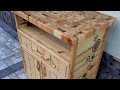TV Stand made from pallets