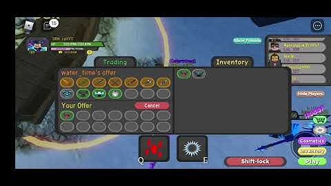 roblox dungeon quest trading (ep 1)