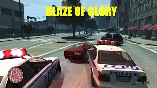 Grand Theft Auto 4: Blaze Of Glory
