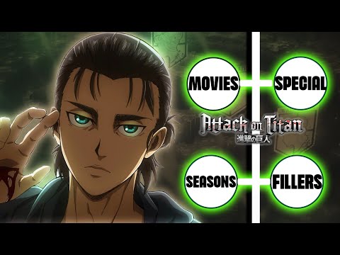 Complete Attack On Titan Watch Order: How To Watch Attack On Titan In Order