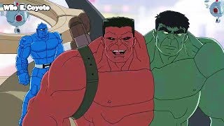 Hulk Y Hulk Rojo Son Unidos Hulk Y Los Agentes De Smash T01E18 Español Latino