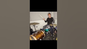 This Drummer Adds His Own Flair