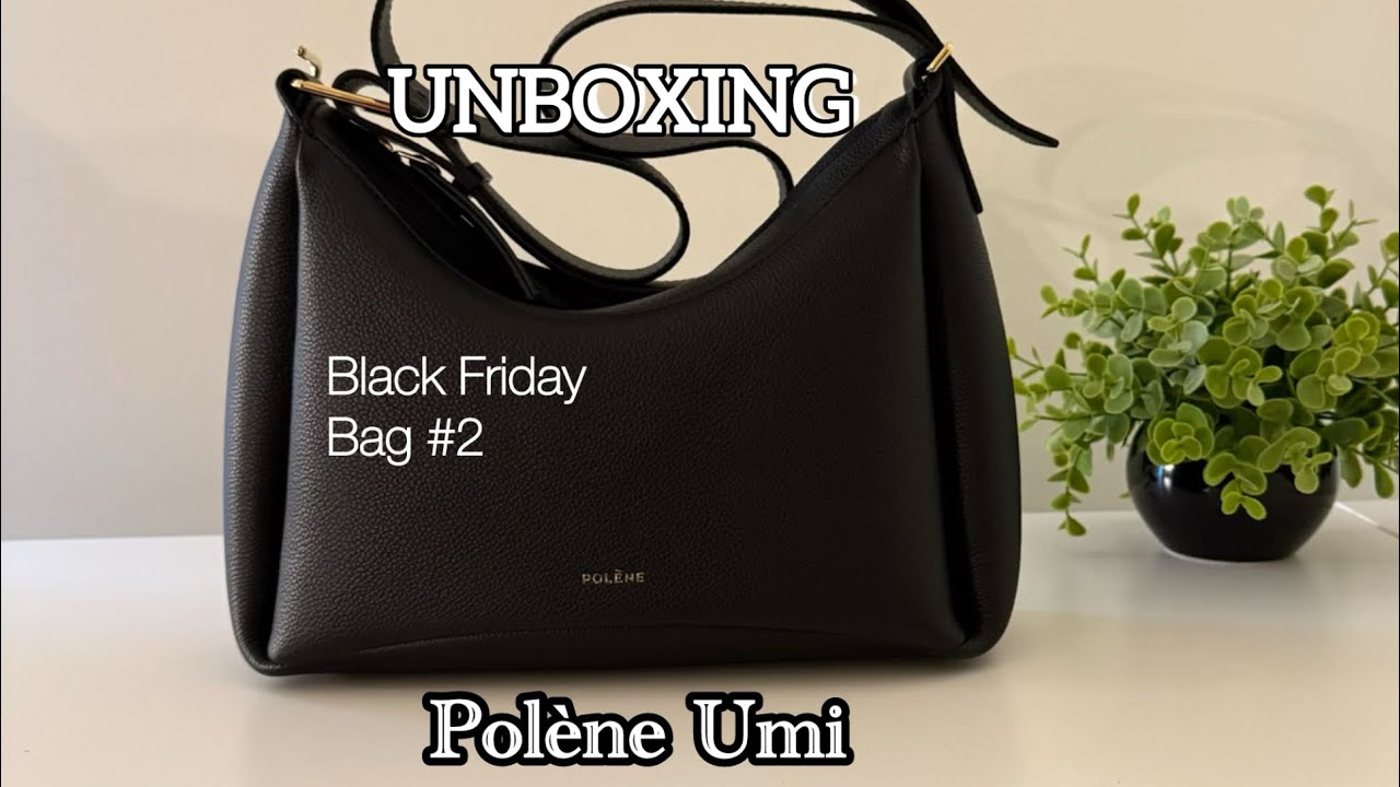 Unboxing My New Polène Umi Bag - Purchased during Black Friday