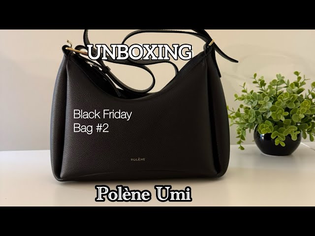 Unboxing My New Polène Umi Bag - Purchased during Black Friday