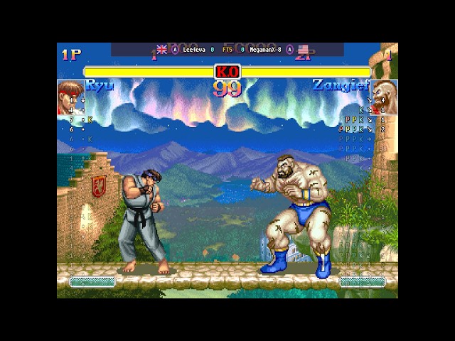 Super Street Fighter II X - 🇬🇧 Lee4eva(A) vs 🇺🇸 MegamanX-8(A