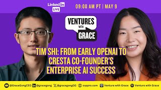 Tim Shi: From Early OpenAI to Cresta Co-Founder's Enterprise AI Success screenshot 5