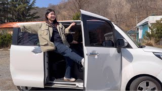 ASMR IN NEW Ray CAR (Outdoor) 🚐 100+ triggers tapping, scratching tingles ✨✨👂