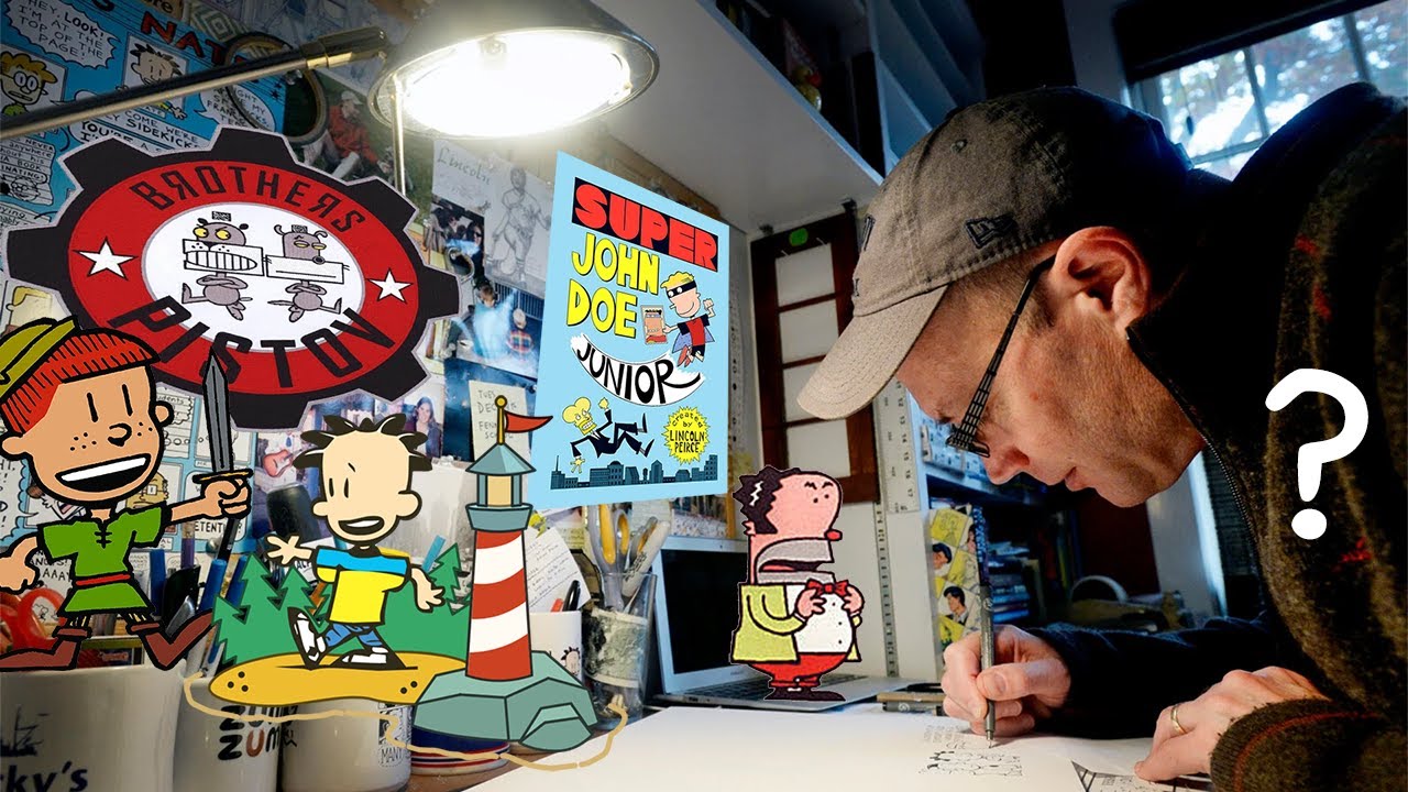 What Did Lincoln Peirce Do Other Than BIG NATE? YouTube