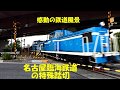 名古屋臨海鉄道の特殊踏切！