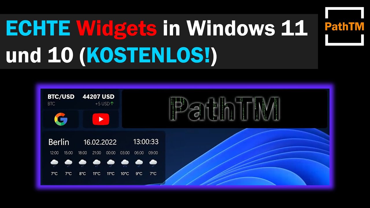 Was Heißt Widgets Auf Deutsch www.youtube.com