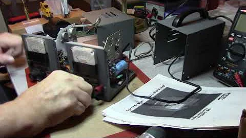 Eico Power Supply Pt 1