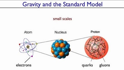 Particle Physics Gravity and the Standard Model