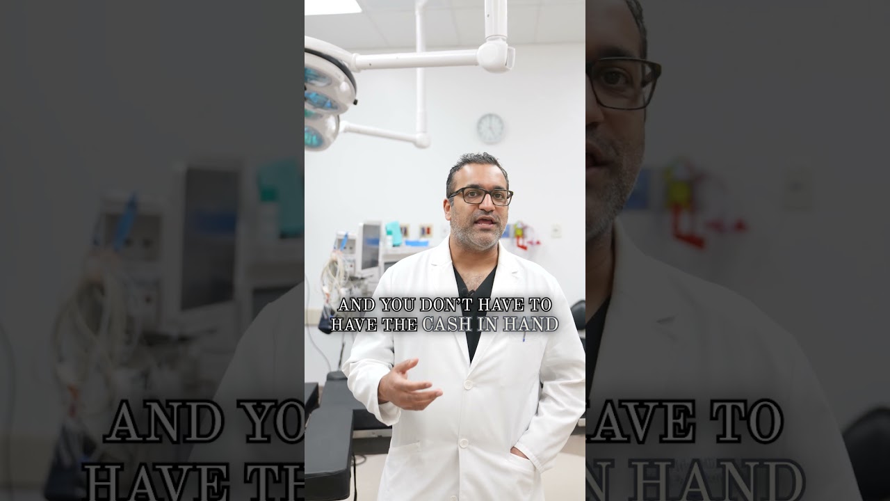 Financing Options At The First Glance Aesthetic Clinic & Surgery Centre