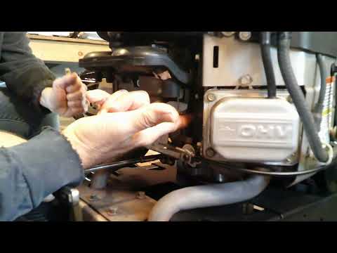 Briggs And Stratton Engine Governor Adjustment