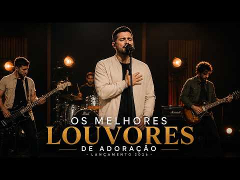 Os Top Louvores para 2026/Louvores de Adoração/Louvores para a Alma...