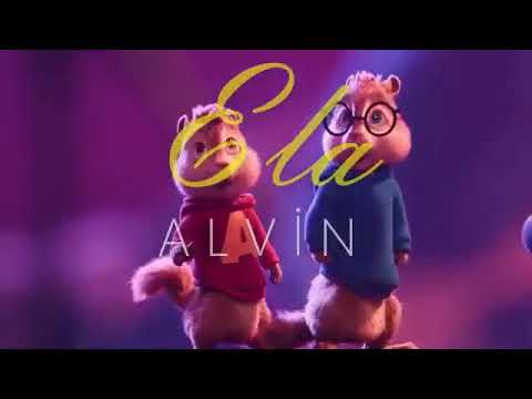 Alvin ve sincablar şarkı söylüyo