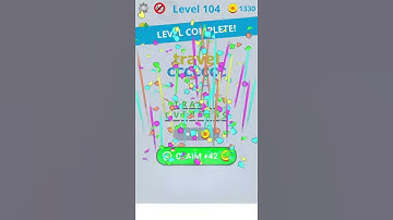 Dingbats - Word Trivia - Hardest Puzzle Solved Complete Level 104 Gameplay IOS/Andriod