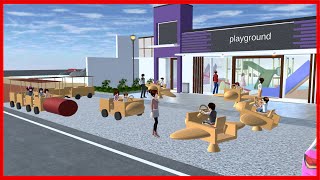 A Day at the Playground for Kids || SAKURA School Simulator