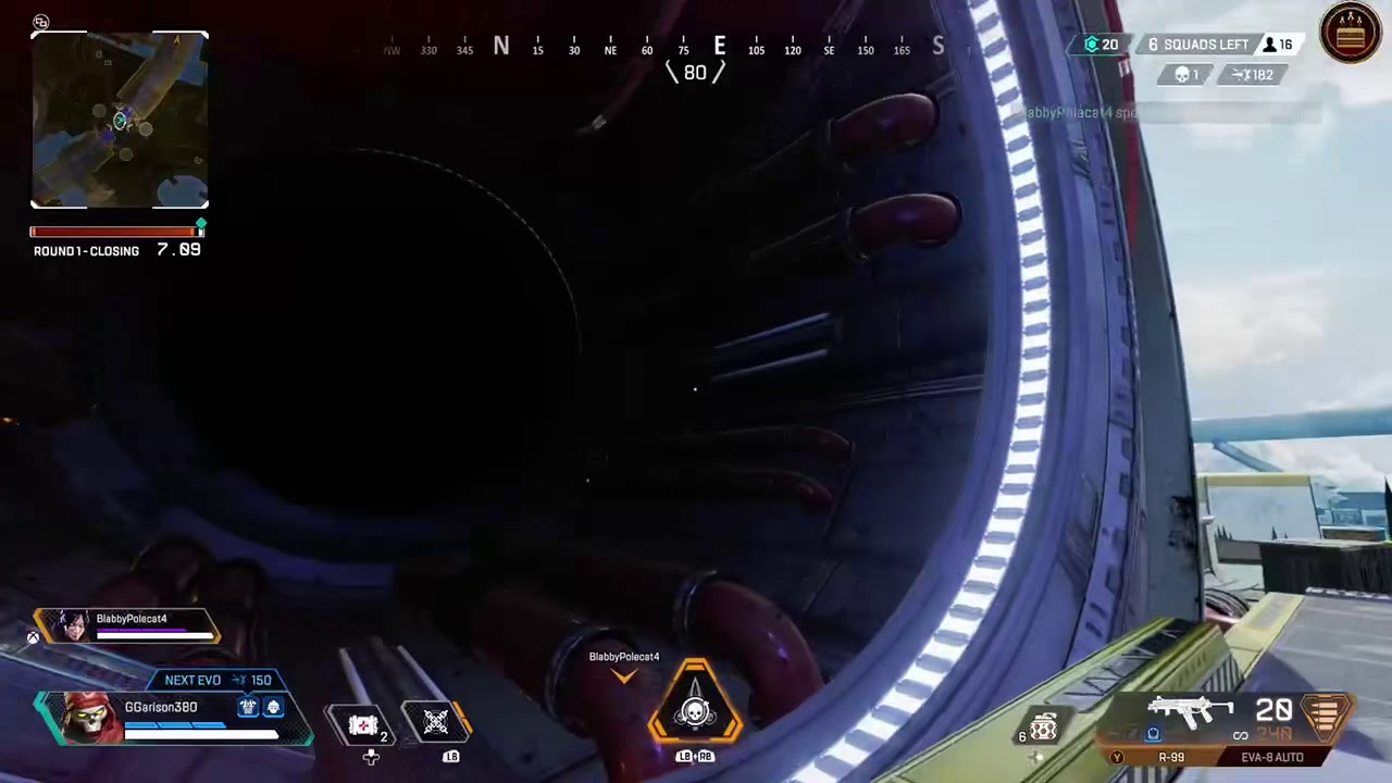 Clear Phase runner -Apex Legends