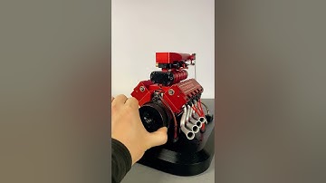 Toyan V800 Micro internal combustion engine