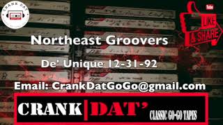 Northeast Groovers 1992  De' Unique 12 31 92