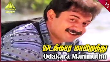 Indira Movie Songs | Odakara Marimuthu Video Song | Arvind Swamy | Anu Hasan | A R Rahman