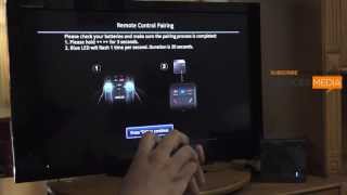 Asus Cube With Google TV - Initial Setup with Smart Remote Sync