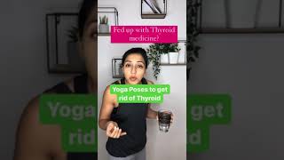 Thyroid Yoga | Yoga Asanas For Thyroid #Shorts screenshot 3