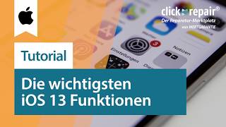 Die wichtigsten iOS 13 Funktionen