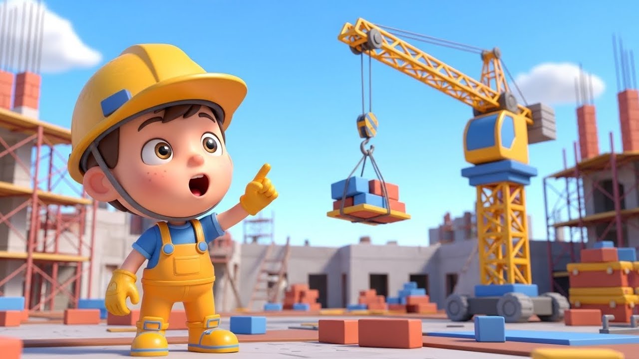 Camiones de Construcción Grandes ABC 🚧🚜 | Aprende el Abecedario con Vehículos | Baby Song Español 🎵