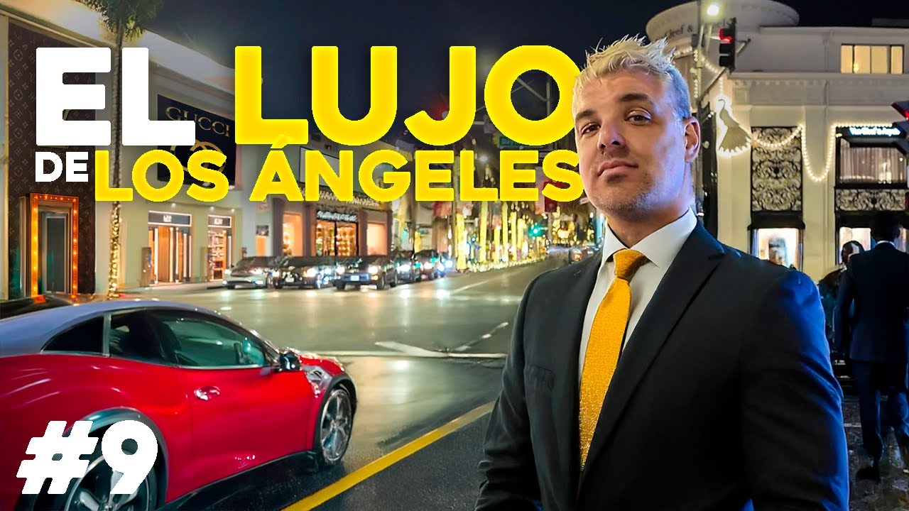 Así Viven en el Barrio más Caro de Los Angeles | Beverly Hills