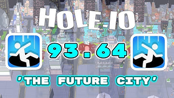 HOLE.IO SOLO MODE HIGH SCORE ON 