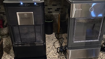 Product review- GE opal 1 vs Frigidaire Gallery  from owner of both! Side by side & frustrations.