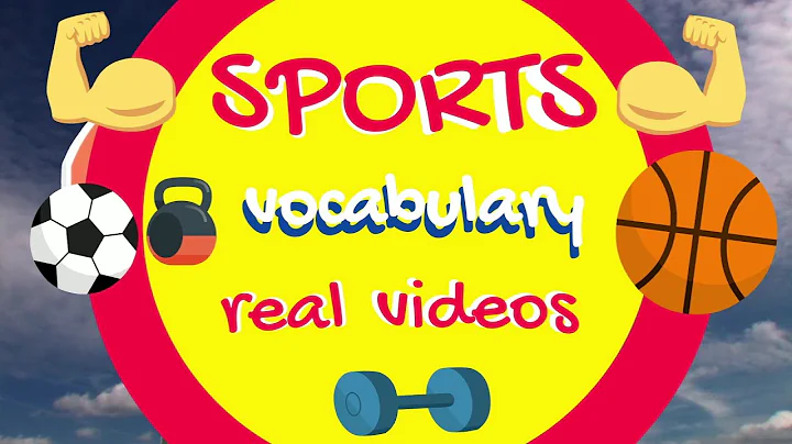 Sports vocabulary real videos - DayDayNews