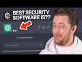 I asked chatgpt to list the best security tools best vpn  antivirus