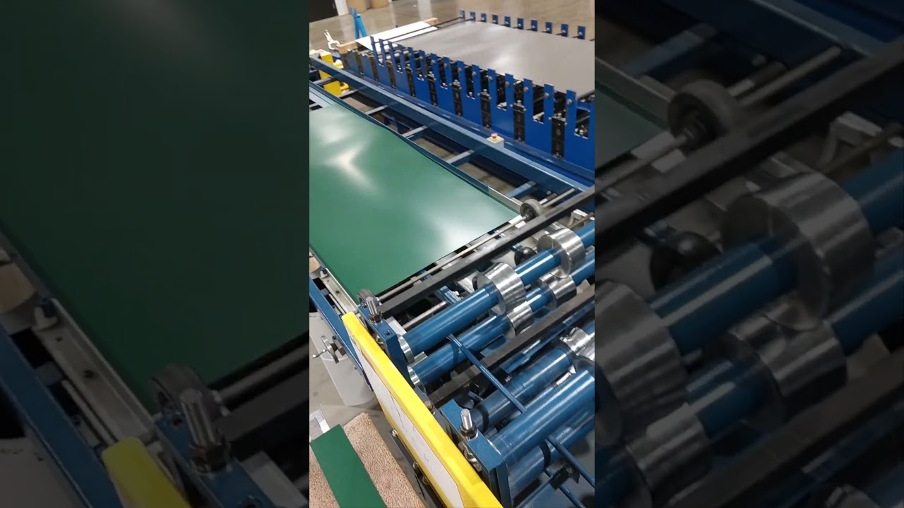 Metal Panel Rollforming 