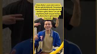 10 milyon dolarlık kanalını kapatmıştı! Enes Batur'un son hali ortaya çıktı