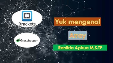 TUGAS 4A. ARRAY GRASSHOPPER, Renilda Aphua M, S.TP