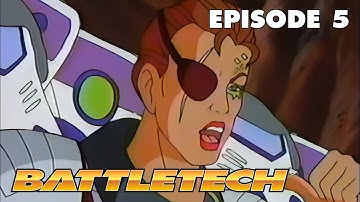 BattleTech Cartoon | Episode 5 [Remastered]